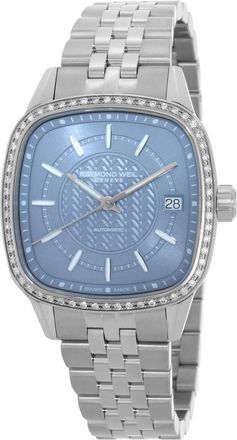Raymond Weil Freelancer Automatic Diamond Ladies Watch 2490-STS-50061