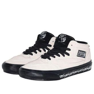Vans Supreme x Half Cab Barbed Wire - White VN0A5KRW93B