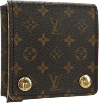Louis Vuitton Pre-owned Accessories, female, Brown, Size: ONE SIZE Pre-owned Jewelry Box