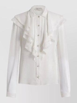 Alberta Ferretti silk shirt
