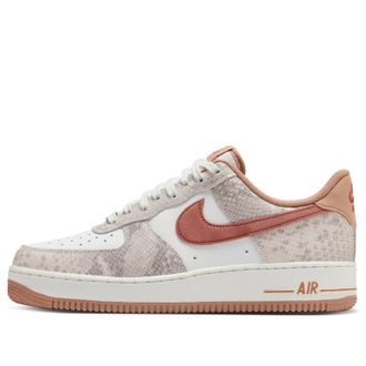 Nike Air Force 1 Low Canyon Rust Snakeskin HF2898-100