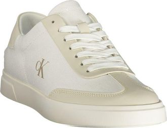Calvin Klein Recycled Polyester Sneaker - White