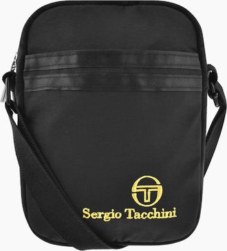 Sergio Tacchini Mens Sergio Tacchini Sarchi Crossbody Bag - Black