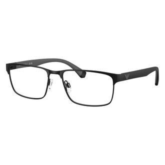 Emporio Armani Glasses, unisex, Black, Size: 58 MM 0Ea1105
