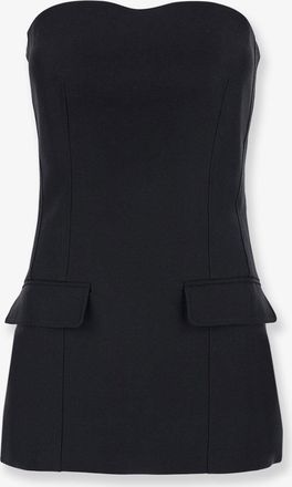 Toteme Wool and silk blend tank top - TOTEME - gender_Woman