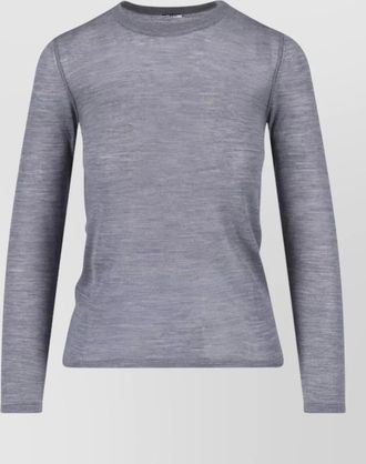 Aspesi virgin wool crewneck t-shirt