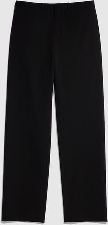 Gucci Technical Stretch Wool Pants, Size 42, Black, Ready-to-wear