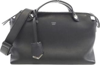 Fendi Pre-owned Handbags, female, Black, Size: ONE SIZE Pre-owned Vintage Handbag
