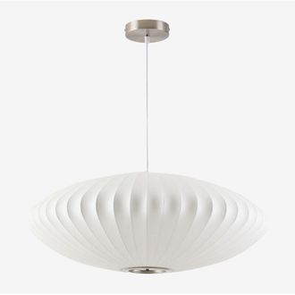 Sklum Sklum - L&aacute;mpara De Techo En Seda Artificial Y Hierro Worel