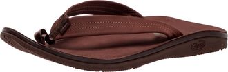Chaco Classic Leather Flip Dark Brown JCH107833 Mens