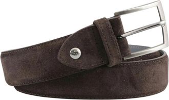 Van Bommel De Belter 53.30 - unisex - Riemen - Bruin - 95 CM - Leer - Accessoires