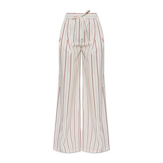 Dolce & Gabbana Mujer, Pantalones, Blanco, Talla: M