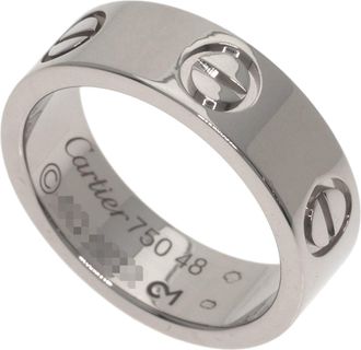 Cartier White Gold (18K) Band Ring (Pre-Owned)