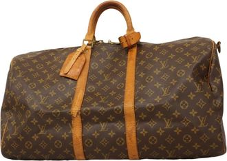 Louis Vuitton Brown Boston Bag (Pre-Owned)