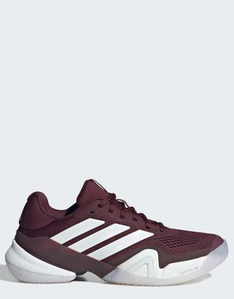 adidas adidas Performance - Barricade 14 - Scarpe da tennis color granata / bianco nuvola / nuvola-Rosso