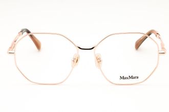 Max Mara MM5207 Metal Frame Eyeglasses - Gold