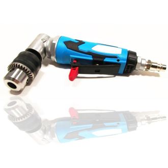 Trade Shop Trade Shop Traesio - Trapano Angolare Pneumatico Ad Aria 3/8minidrill Mandrino Cremagliera 10 Mm Pro