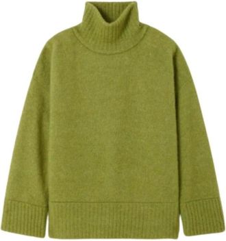 American Vintage Dames, Truien, Groen, Maat: Xs/S