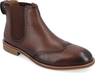 Thomas & Vine Watson Wingtip Chelsea Boot