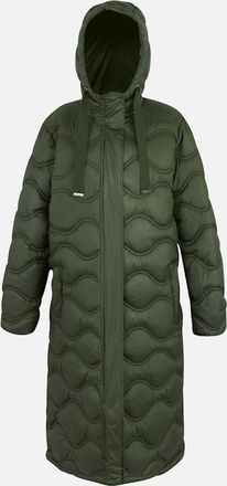 Regatta Womens Regatta Womens/Ladies Embrie Quilted Jacket - Green - Size: 8