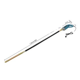 OEM Vibratore Elettrico Per Calcestruzzo, 1300w Con Tubo Flessibile Da 1,5 M - Elimina Le Bolle DAria, Garantisce Un Calcestruzzo Liscio E Aumenta La Resi