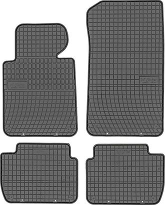 OEM Alfombrillas Frogum Et0660 - Bmw 3 E46 1998-2007 Bmw Pies Delanteros Y Traseros - Instalado