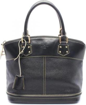 Louis Vuitton Pre-owned Vintage Handbag - Dames - Vintage Handtas - Zwart - ONE Size - Vintage