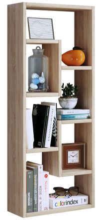 ebuy24 Ebuy24 - Colgante De Estante De Madera Vcm Estante De Ahorro De Espacio Dimensiones: Al. 92 X An. 36 X T. 15 Cm Colgante Elegante Estante De Almacenam