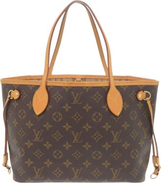 Louis Vuitton Beige Monogram Monogram Tote Bag (Pre-Owned)