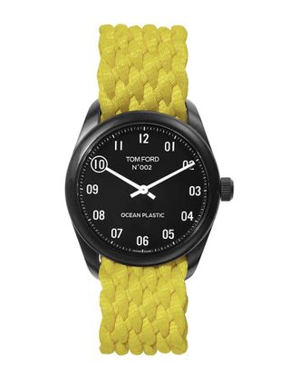 Tom Ford Unisex 002 Ocean Plastic Watch