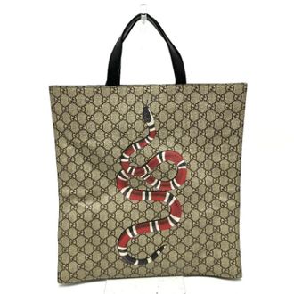 Gucci Pre-owned Fabric gucci-bags - Heren - Vintage Shopper - Beige - ONE Size - Vintage