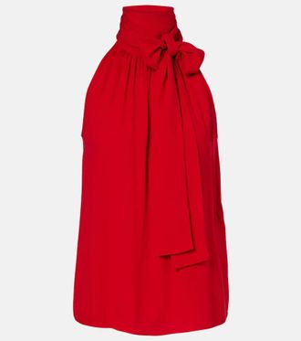 Valentino Blusa in georgette di seta