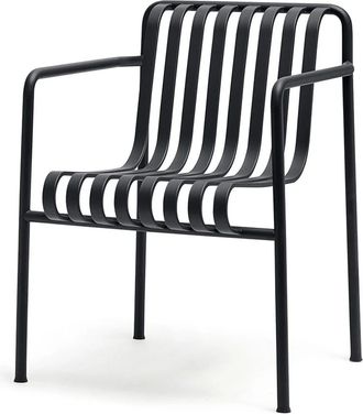 HAY Palissade Dining Armchair, anthrazit