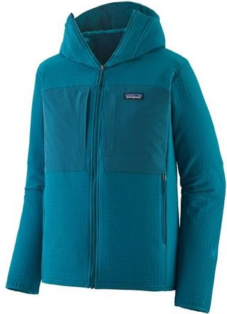 Patagonia R2 Techface Hoody Fleecejacke f&uuml;r Herren | blau