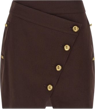 Elisabetta Franchi Cotton Long Womens Skirt