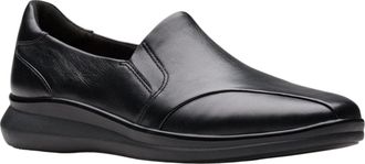 Clarks Lynell Edge Womens Slip On, Black Combi, 40 EU Weit