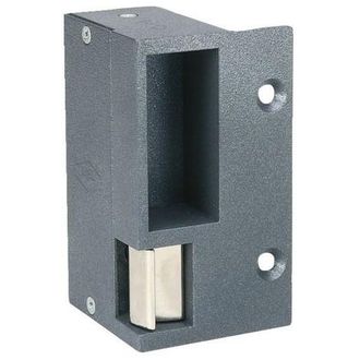 EFF Abrepuertas El&eacute;ctrico De Superficie Serie 390 No Negro 12v Eff 390b---000050e97