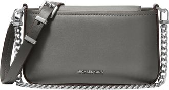 Michael Kors Pochettes - Sm Conv Xbody Pouchette - grey - Pochettes for ladies