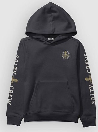 Salty Crew Tentacles Kids Hoodie zwart