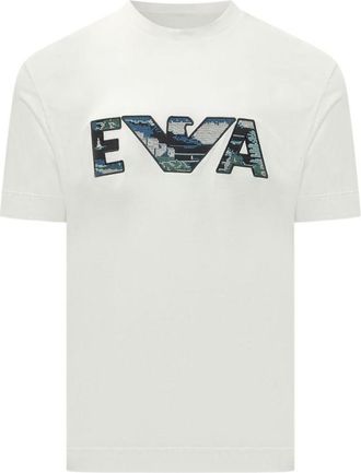Emporio Armani White Crew Neck T-Shirt