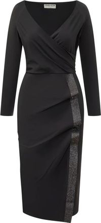 La Petite Robe Di Chiara Boni Donna, Abiti, Nero, L, new