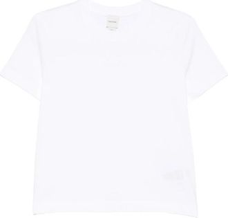 Calvin Klein Logo-embroidered T-shirt