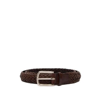 Orciani Braided Leather Belt