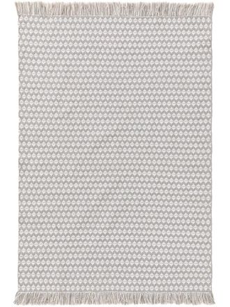 benuta Alfombra de material reciclado gris 120x170