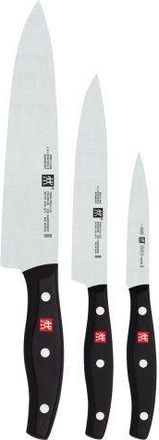 Zwilling Zwilling Twin Pollux Set De Tres Cuchillos Negro