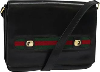 Gucci Pre-owned Cuoio borse-gucci - - Pre-owned - Donna - Nero - ONE SIZE