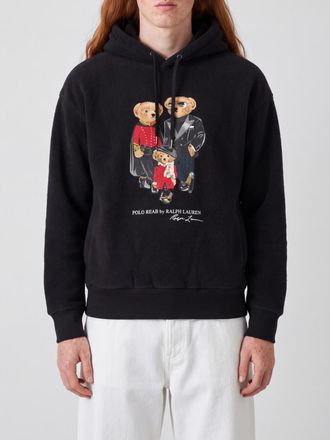 Polo Ralph Lauren Felpa Uomo colore Nero