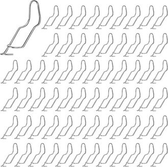 OEM 100 Piezas De Bucles De Conexi&oacute;n Para Enrejados De Plantas, Clips Para Enrejados, Estacas Para Ca&ntilde;as De Jard&iacute;n, Estacas De Soporte Para Jard&iacute;n