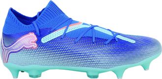 Puma Future 7 Pro MxSG Mens Blue Football Boots - Size UK 10.5