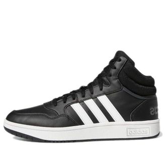 adidas Hoops 3.0 Mid Classic Vintage Shoes Core Black GW3020